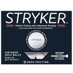 Zero Friction Stryker Golf Balls - 12 Pack
