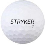 Zero Friction Stryker Golf Balls - 12 Pack