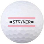 Zero Friction Stryker Golf Balls - 12 Pack