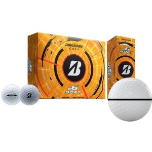 Bridgestone e6 Soft AlignXL Golf Balls