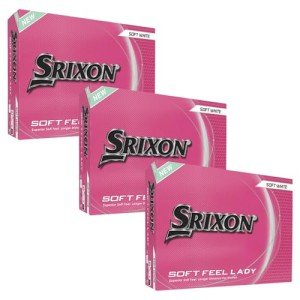 Srixon Soft Feel Lady Golf Balls - 36 Pack