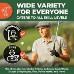 Limited Edition Multicolored Vice Golf Balls (12-Pack)