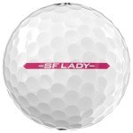 Srixon Soft Feel Lady Golf Balls - 36 Pack