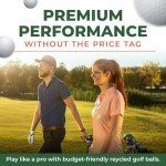 Limited Edition Multicolored Vice Golf Balls (12-Pack)