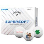 Personalized Callaway Supersoft Golf Balls - Set of 12