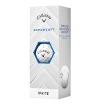 Personalized Callaway Supersoft Golf Balls - Set of 12