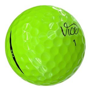 500 Vice Neon Green Mix Golf Balls - AAA Quality