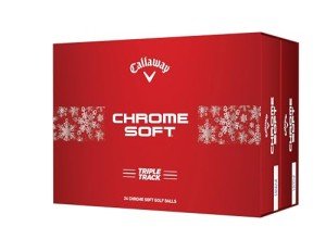 Callaway Chrome Soft Triple Track Golf Balls - 2 Dozen
