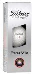 Titleist ProV1x Golf Balls - 1 Dozen White