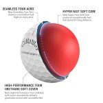 Callaway Chrome Soft Triple Track Golf Balls - 2 Dozen