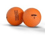 Nitro Crossfire Orange Golf Balls - 45 Pack