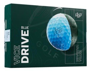 Vice Drive Golf Balls - Blue (2025 Model)
