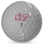 Vice Tour Golf Balls - 2025 Gray Model