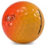 Vice Pro Red Orange Golf Balls
