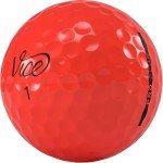 VICE Pro Plus Red Golf Balls