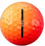 Vice Pro Red Orange Golf Balls