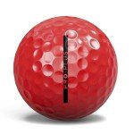 VICE Pro Plus Red Golf Balls