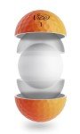 Vice Pro Red Orange Golf Balls