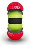 VICE Pro Plus Red Golf Balls