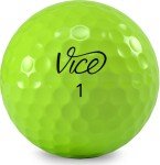 Vice Pro Neon Lime Golf Balls - 12 Pack