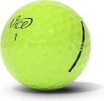 Vice Pro Neon Lime Golf Balls - 12 Pack