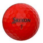 Srixon Soft Feel Golf Balls - Brite Red 12 Pack