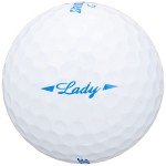 Bridgestone Lady White Golf Balls 12-Pack