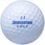 Bridgestone Lady White Golf Balls 12-Pack