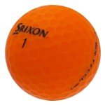 24 Srixon Soft Feel Matte Orange Golf Balls