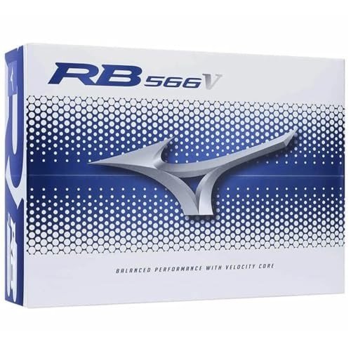 Mizuno RB566V Golf Balls - Dozen Pack