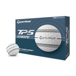 TaylorMade TP5 Stripe Golf Balls - 12 Pack