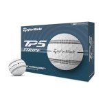 TaylorMade TP5 Stripe Golf Balls - 12 Pack