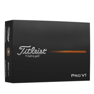 Titleist Pro V1 Golf Balls - Premium Performance