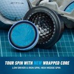 TaylorMade TP5 Stripe Golf Balls - 12 Pack