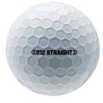 Bridgestone e12 Straight Golf Balls - White