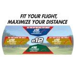 Bridgestone e12 Straight Golf Balls - White