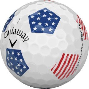 Chrome Tour USA TruTrack Golf Balls - 12 Pack