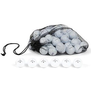 Callaway Supersoft Recycled Golf Balls Mix - 24 Pack
