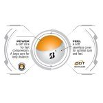Bridgestone e6 Soft White Golf Balls - 24 Pack