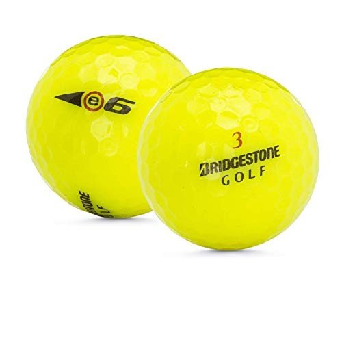 Bridgestone E6 Yellow Golf Balls - 48 Pack
