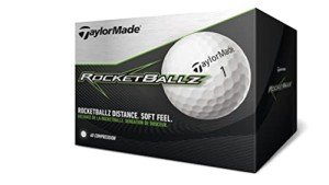 TaylorMade RBZ Soft White Golf Balls