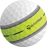 TaylorMade Tour Response Stripe Golf Balls – 12 Pack