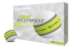 TaylorMade Tour Response Stripe Golf Balls – 12 Pack