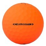Titleist Velocity Matte Orange Golf Balls - 12 Pack