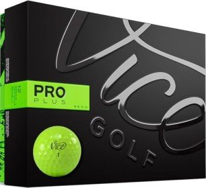 VICE Golf PRO Plus 2020 – 12 Advanced Golf Balls