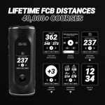 Blue Tees Golf GPS Speaker with Touch Screen