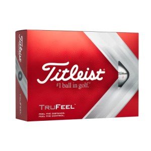 Titleist TruFeel Golf Balls - 12 Pack