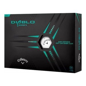 Callaway Women’s Diablo Golf Balls - 12 Pack