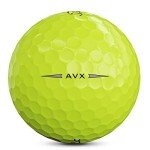 Titleist AVX Yellow Golf Balls - Dozen Pack
