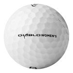 Callaway Women’s Diablo Golf Balls - 12 Pack